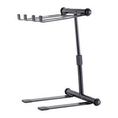 A Photo Of Headliner Noho Laptop Stand – Adjustable and Portable for DJs, Musicians, and Performers
