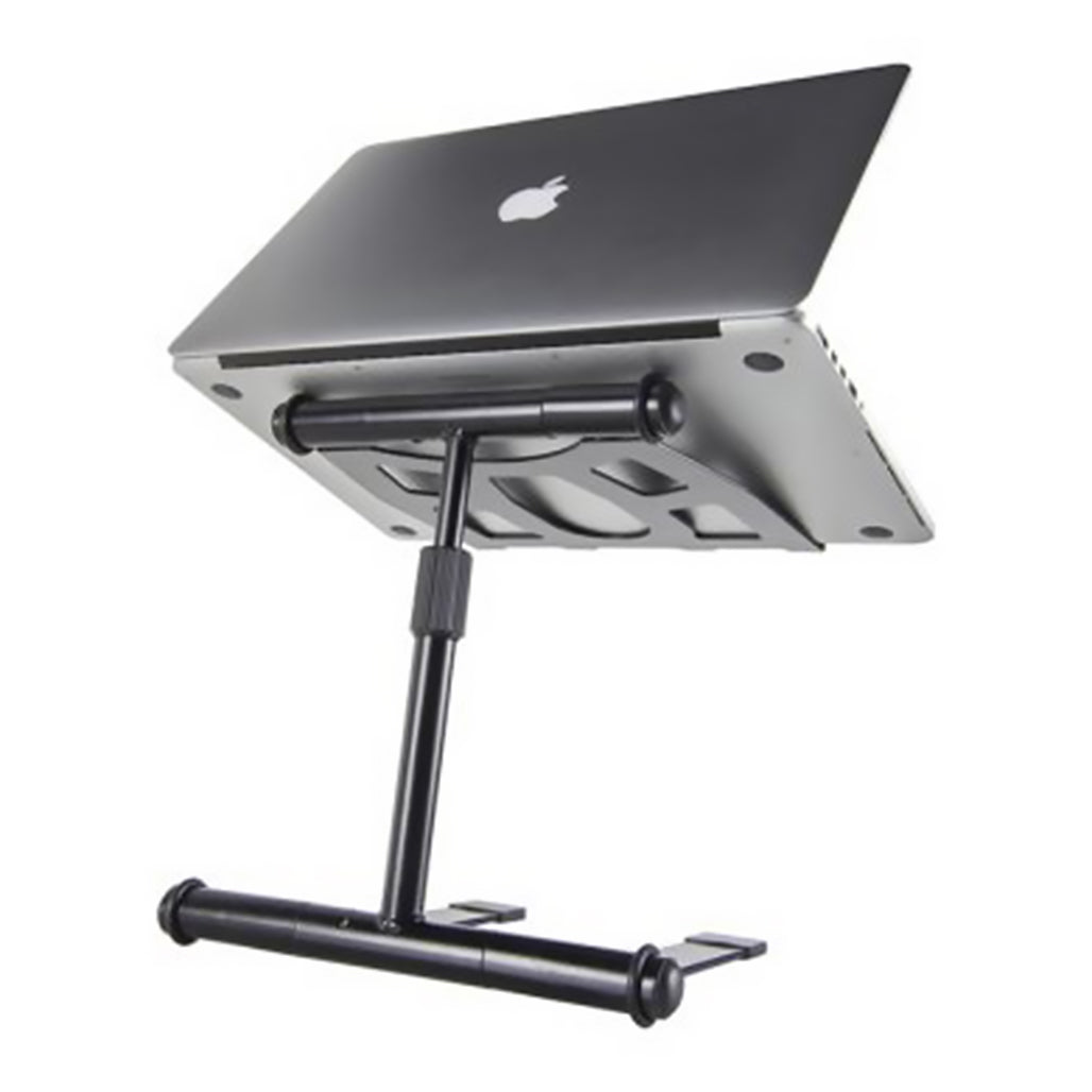 A Photo Of Headliner Noho Laptop Stand – Adjustable and Portable for DJs, Musicians, and Performers