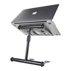 A Photo Of Headliner Noho Laptop Stand – Adjustable and Portable for DJs, Musicians, and Performers