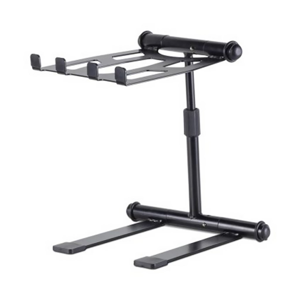 A Photo Of Headliner Noho Laptop Stand – Adjustable and Portable for DJs, Musicians, and Performers