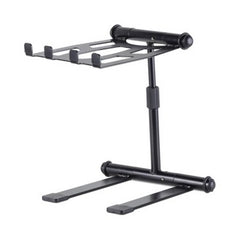 A Photo Of Headliner Noho Laptop Stand – Adjustable and Portable for DJs, Musicians, and Performers