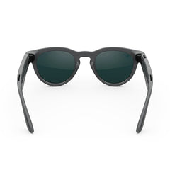 A Photo Of Ray-Ban Meta Headliner (Gen 2) Smart Glasses - Shiny Asteroid Grey / Clear to Emerald Transitions