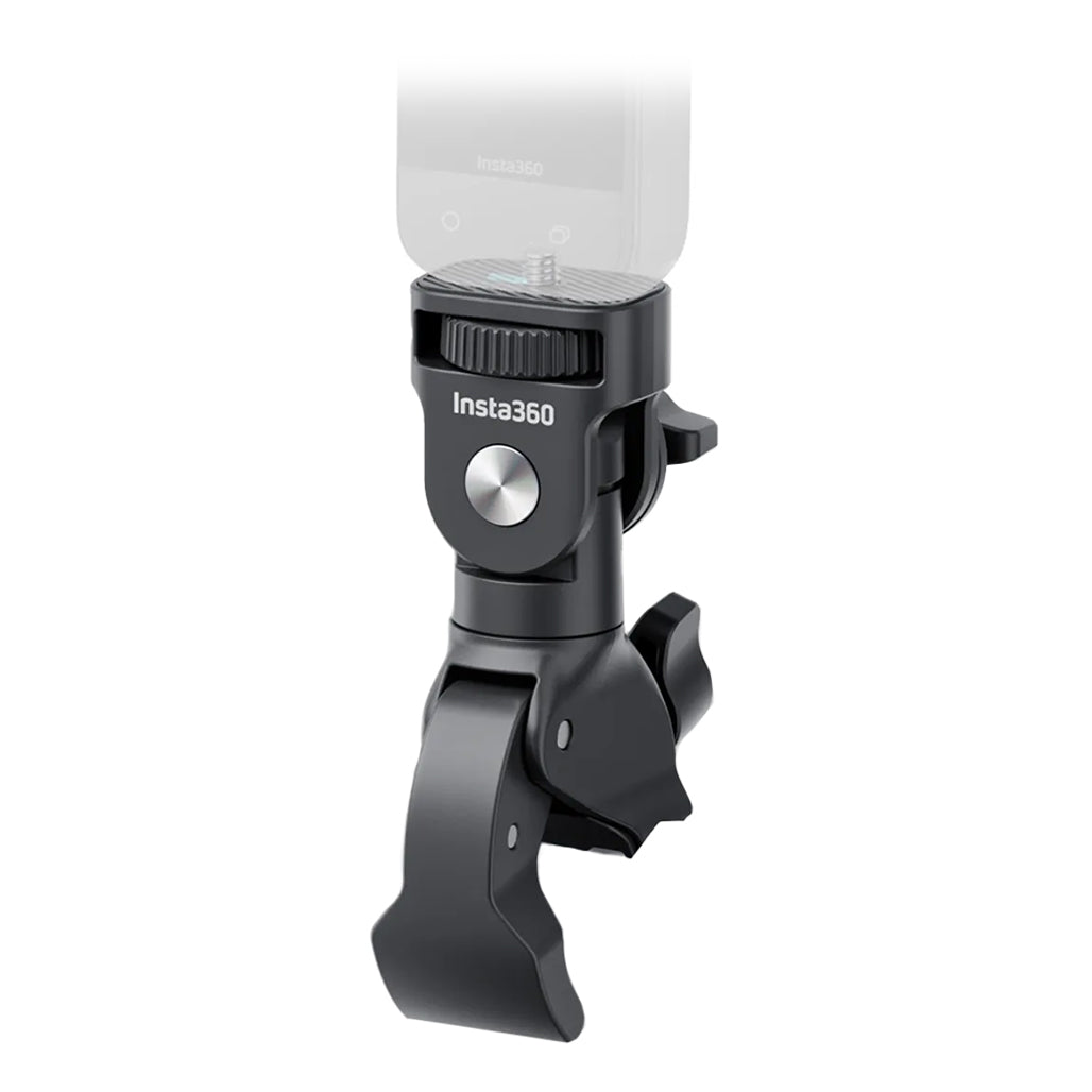 A Photo Of Insta360 Heavy Duty Clamp – Motorcycle Camera Handlebar Mount