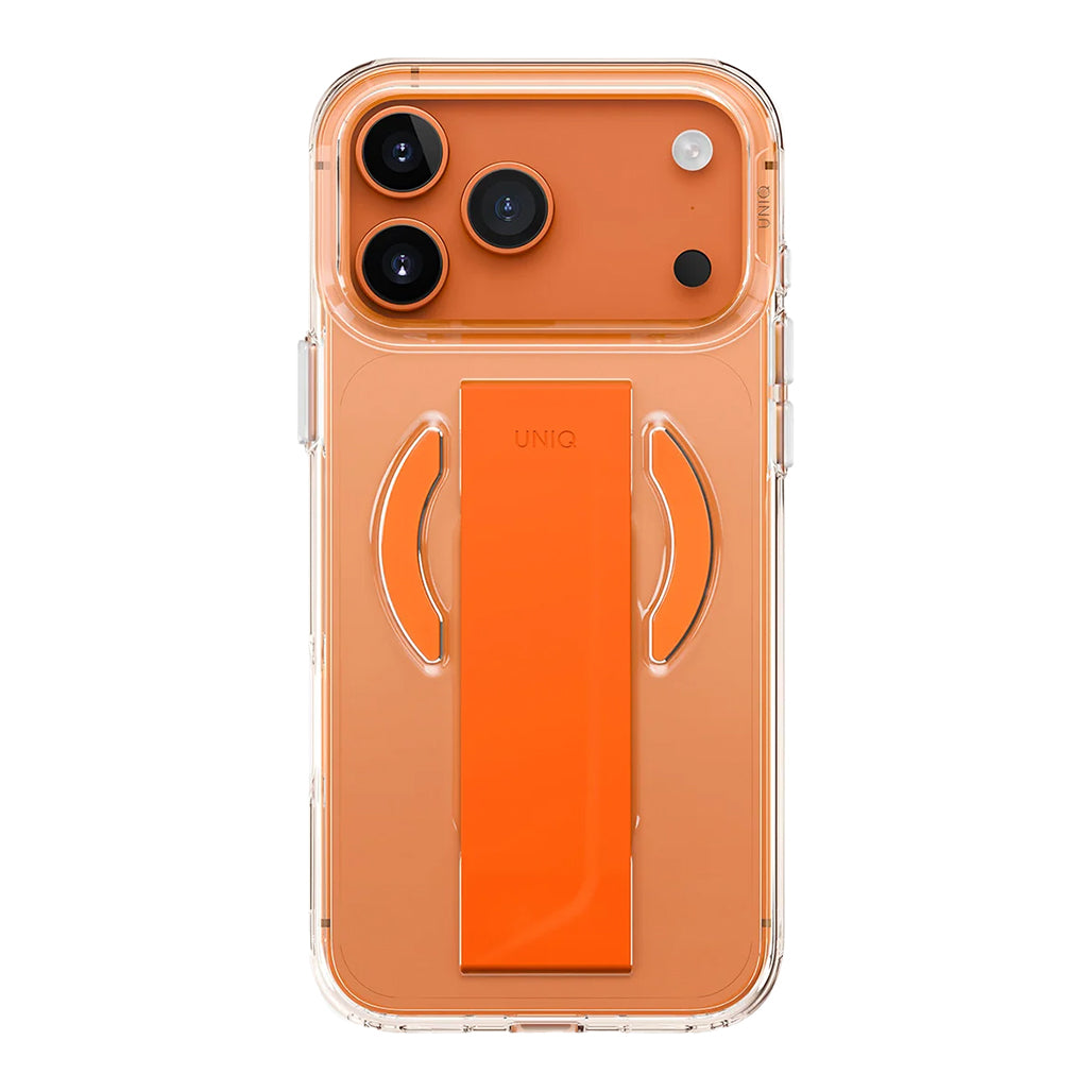 A Photo Of UNIQ Heldro Air Slim FlexGrip Case with Magnetic Charging for iPhone 17 Pro / Pro Max