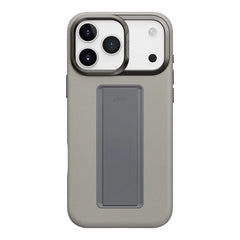 A Photo Of Uniq Heldro Pro for iPhone 17 Pro/ Pro Max – FlexGrip Leatherette Case
