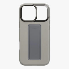 A Photo Of Uniq Heldro Pro for iPhone 17 Pro/ Pro Max – FlexGrip Leatherette Case