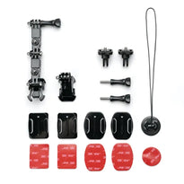 Insta360 Helmet Mount Bundle – Universal Mount for Motorcycling, MTB, Skiing & More