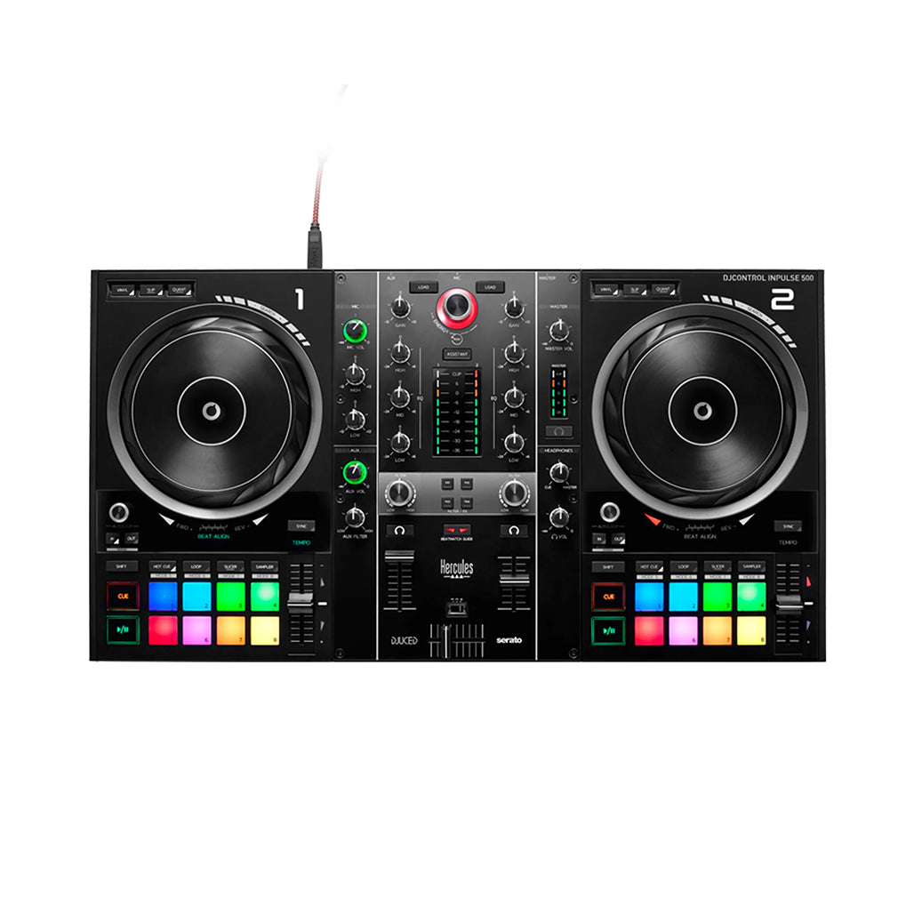 A Photo Of Hercules DJControl Inpulse 500 - Professional DJ Controller