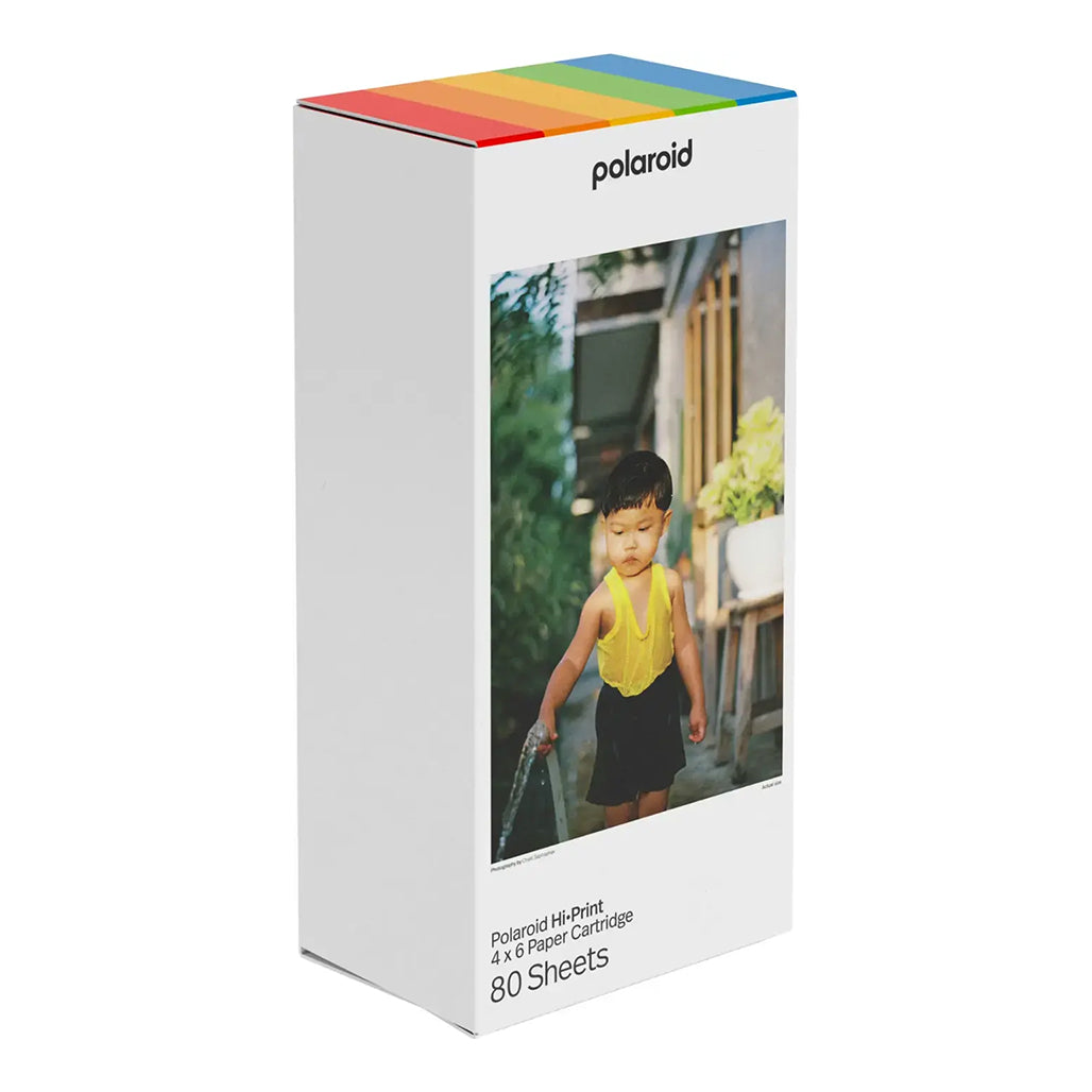 A Photo Of Polaroid Hi-Print 4x6 Photo Paper Cartridges – 80 Sheets
