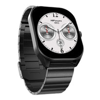 HiFuture APEX - Luxury Stainless Steel Smartwatch with AMOLED Display and Advanced Health Monitoring