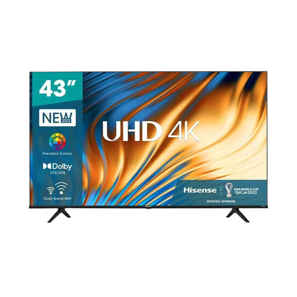 A Photo Of Hisense 43A61H 43 inch 4K UHD Smart TV
