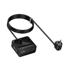 A Photo Of HOCO AC27 Power Strip 2m EU