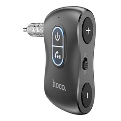 A Photo Of Hoco E73 Pro Journey AUX Bluetooth 5.0 Audio Receiver & Transmitter – Wireless Audio Adapter for Seamless Connectivity