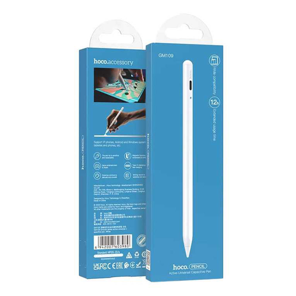 A Photo Of Hoco GM109 Smart Stylus Pencil – Precision, Comfort, and Efficiency for Your iPad