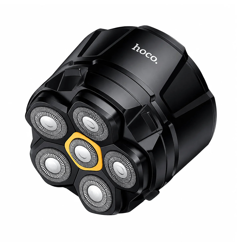 A Photo Of Hoco HP300 - Six Blade Electric Head Shaver