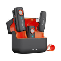 Hohem MIC-01 Dual Wireless Lavalier Microphone with Charging Case – Type-C