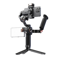 A Photo Of Hohem iSteady M7 AI Tracking Gimbal – Advanced Stabilization & Smart Filmmaking