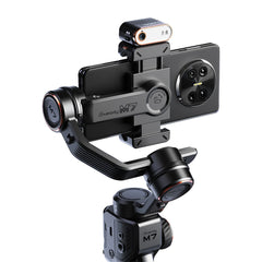A Photo Of Hohem iSteady M7 AI Tracking Gimbal – Advanced Stabilization & Smart Filmmaking