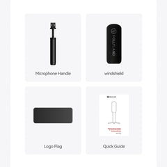 A Photo Of Hollyland Interview Adapter for Wireless Microphones (Handheld/Desktop)