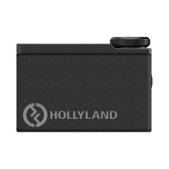 A Photo Of Hollyland LARK MAX Duo with two Lavalier Microphones