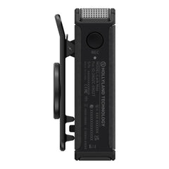 A Photo Of Hollyland LARK MAX Duo with two Lavalier Microphones