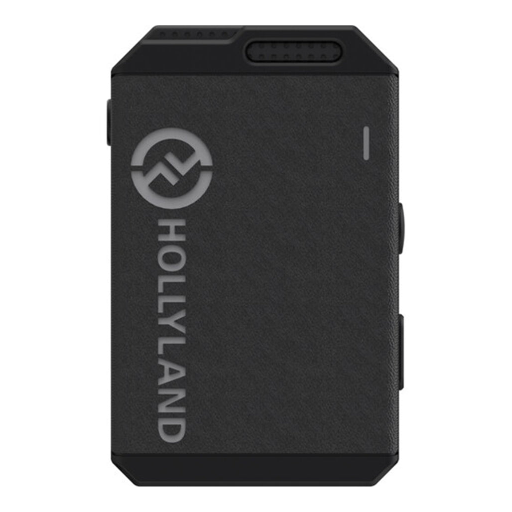 A Photo Of Hollyland LARK MAX Duo with two Lavalier Microphones