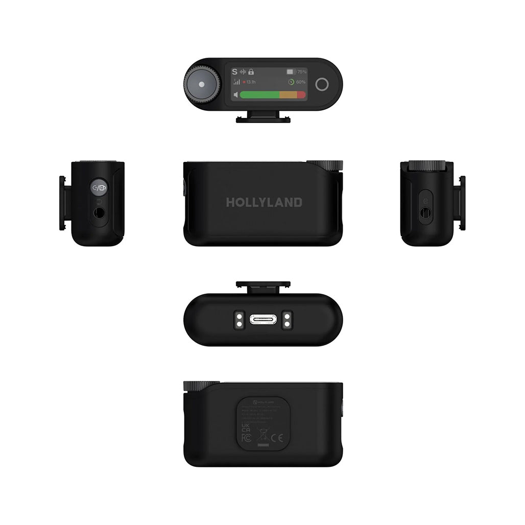 A Photo Of Hollyland LARK MAX 2 Ultimate Combo