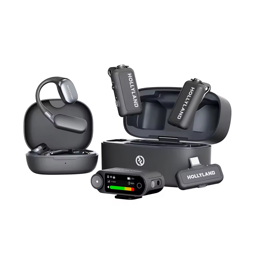 A Photo Of Hollyland LARK MAX 2 Ultimate Combo