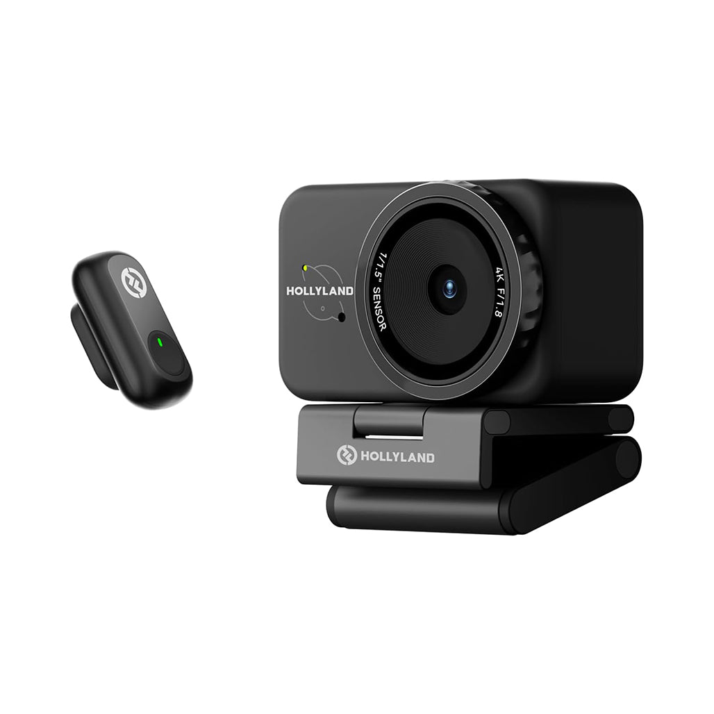A Photo Of Hollyland Lyra Streaming Combo 4K AI Webcam