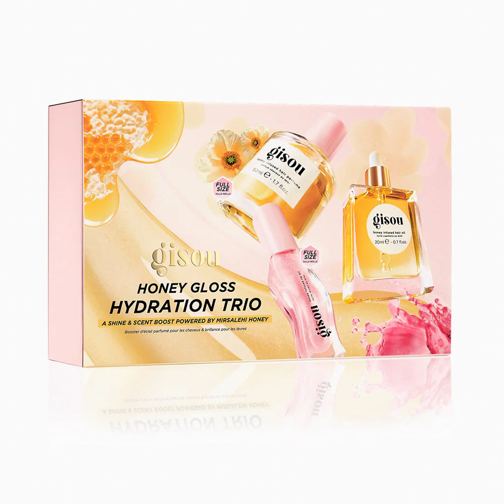 A Photo Of Gisou Honey Gloss Hydration Trio
