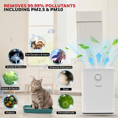A Photo Of Honeywell Air Touch V3 Air Purifier for Medium Rooms 43.2m²
