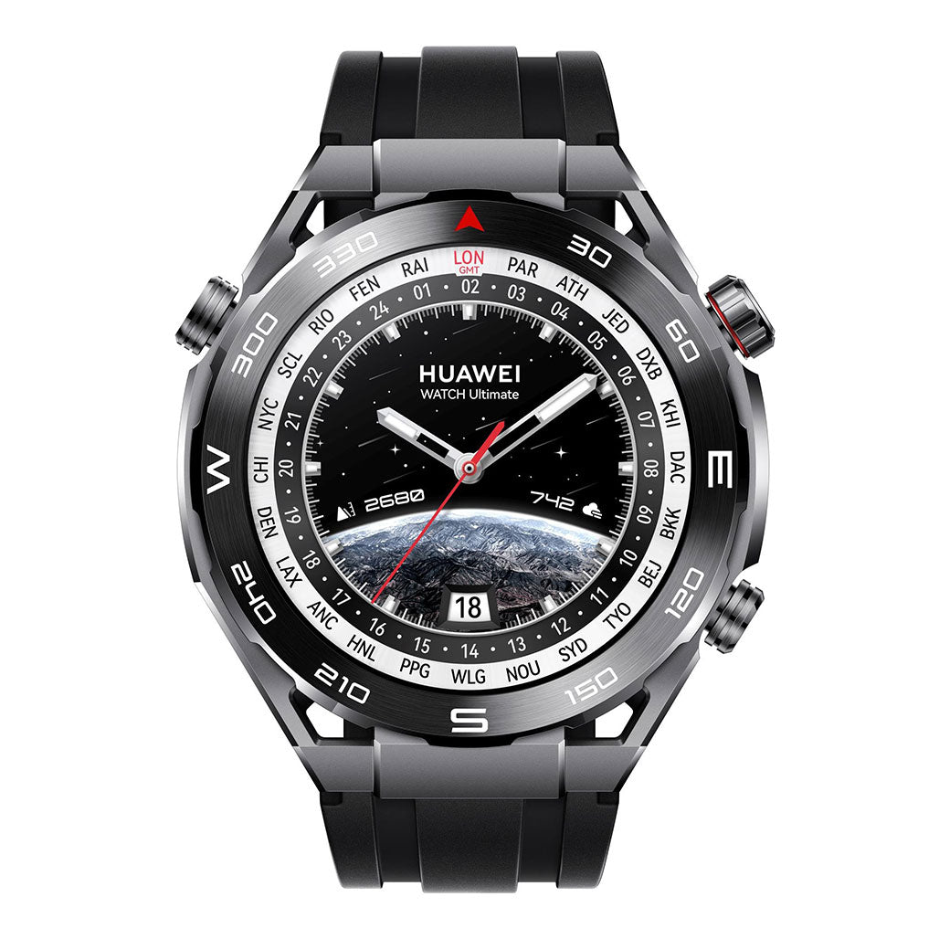 A Photo Of Huawei CLB-B19 Watch Ultimate - Expedition Black