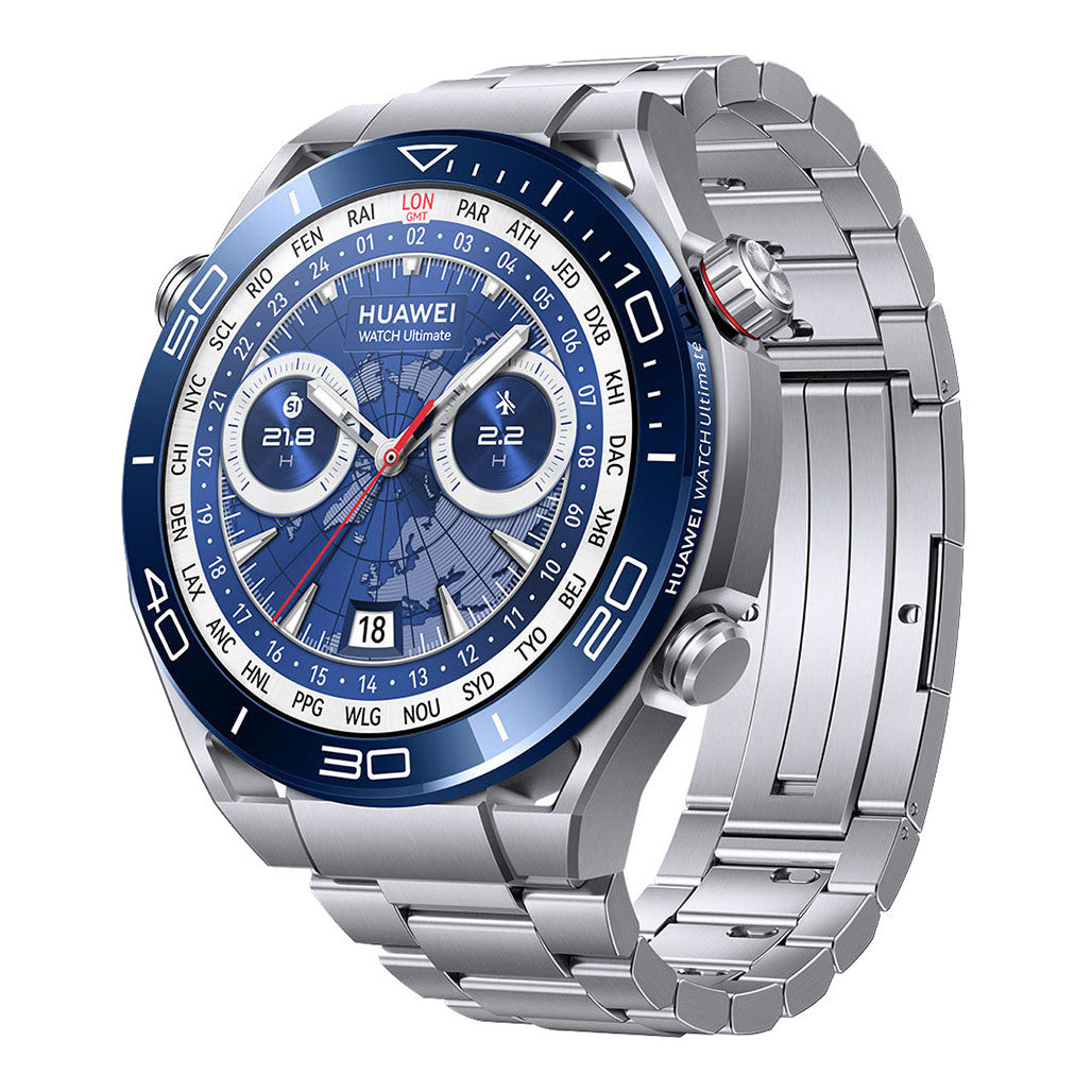 A Photo Of Huawei CLB-B19 Watch Ultimate - Voyage Blue