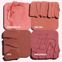 A Photo Of Huda Beauty Blush Filter Blurring Blushlighters Palette