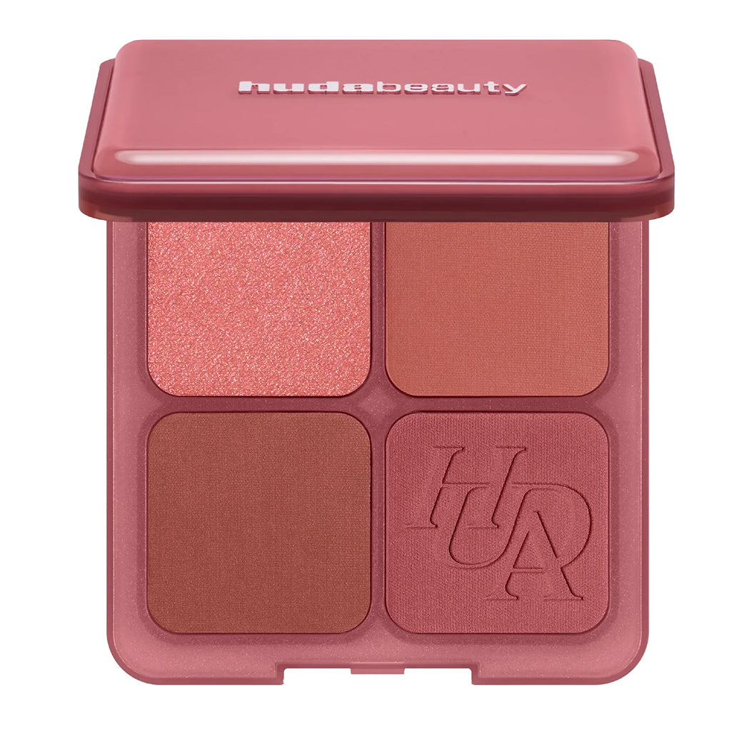 A Photo Of Huda Beauty Blush Filter Blurring Blushlighters Palette