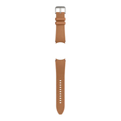 A Photo Of Samsung Galaxy Watch Hybrid Eco-Leather T-Buckle Band - 20mm - M/L - Black