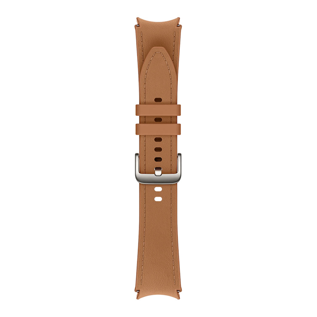 A Photo Of Samsung Galaxy Watch Hybrid Eco-Leather T-Buckle Band - 20mm - M/L - Black