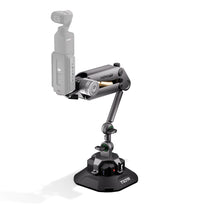 Tilta Hydra Alien Mini Car Mount – Lightweight Hydraulic Camera Mount for DJI, Insta360, and iPhone
