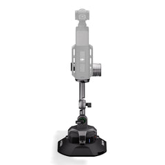 A Photo Of Tilta Hydra Alien Mini Car Mount – Lightweight Hydraulic Camera Mount for DJI, Insta360, and iPhone