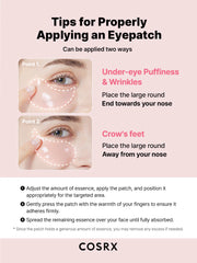 A Photo Of COSRX The Peptide Collagen Hydrogel Eye Patch - 60 Patches