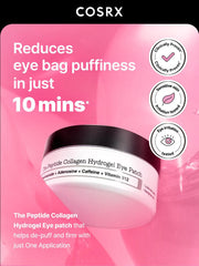 A Photo Of COSRX The Peptide Collagen Hydrogel Eye Patch - 60 Patches