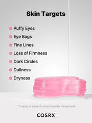 A Photo Of COSRX The Peptide Collagen Hydrogel Eye Patch - 60 Patches