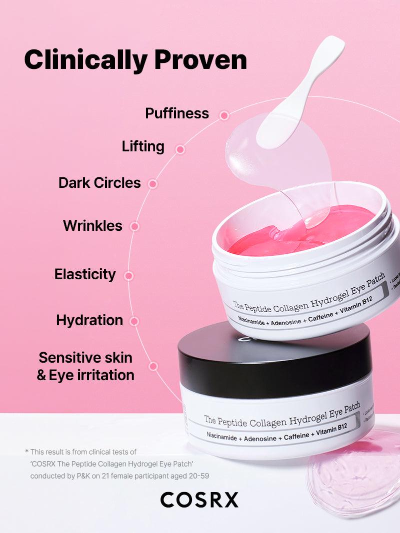 A Photo Of COSRX The Peptide Collagen Hydrogel Eye Patch - 60 Patches