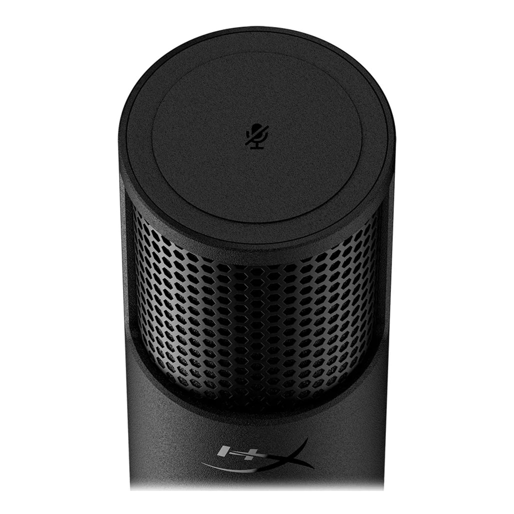 A Photo Of HyperX SoloCast 2 – USB Microphone