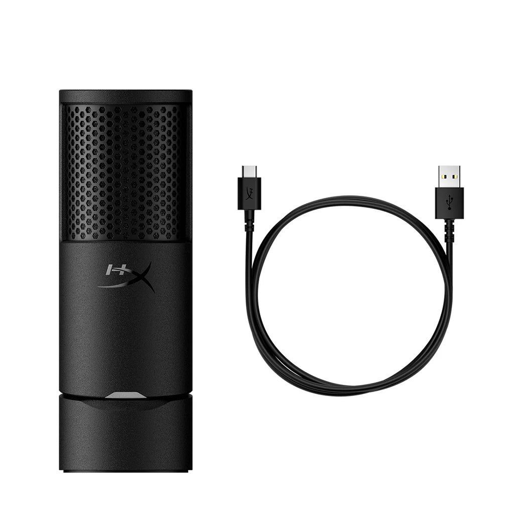 A Photo Of HyperX SoloCast 2 – USB Microphone