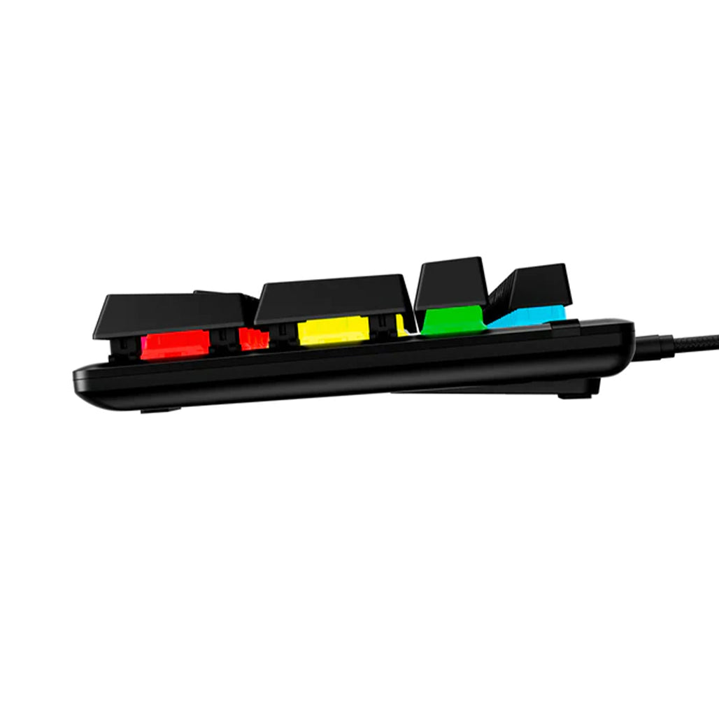 A Photo Of HyperX Alloy Origins PBT HX Aqua Switch - Mechanical Gaming Keyboard | 639N5AA#ACB