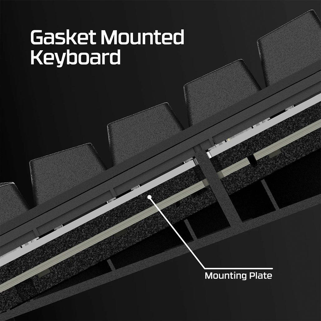 A Photo Of HyperX Alloy Rise 75 Wireless Gaming Keyboard