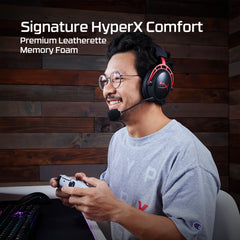 A Photo Of HyperX Cloud Alpha Wireless Gaming Headset