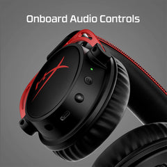 A Photo Of HyperX Cloud Alpha Wireless Gaming Headset
