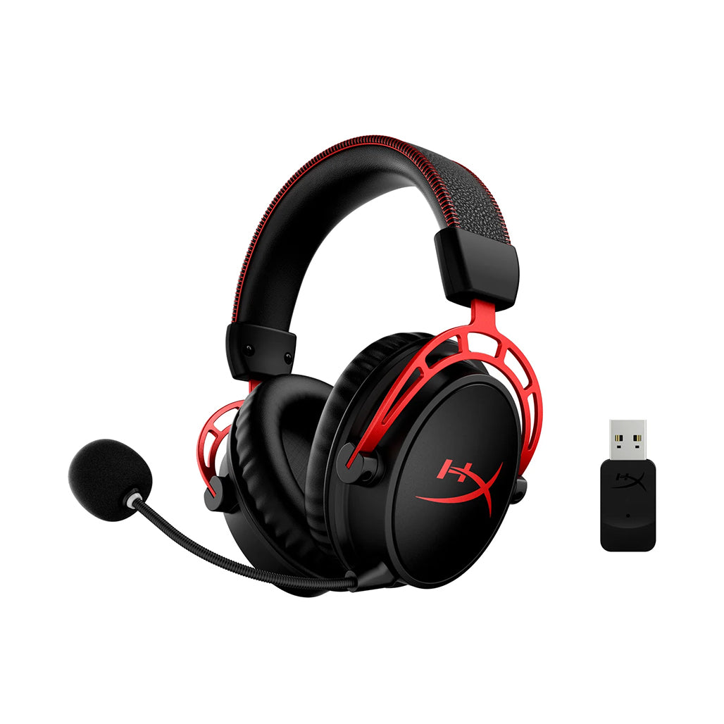 A Photo Of HyperX Cloud Alpha Wireless Gaming Headset